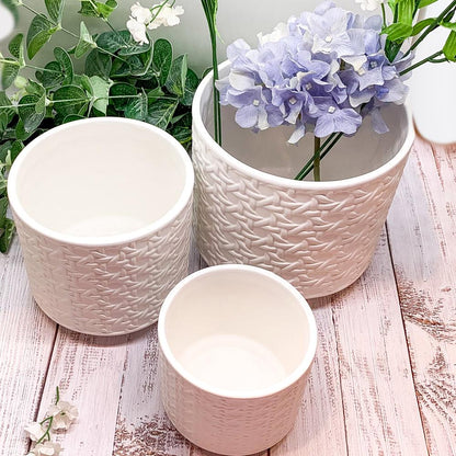 Webbing Planters