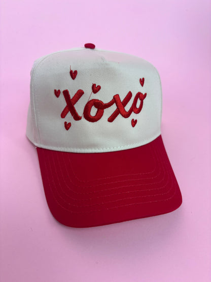 XOXO 3D Trucker Hat