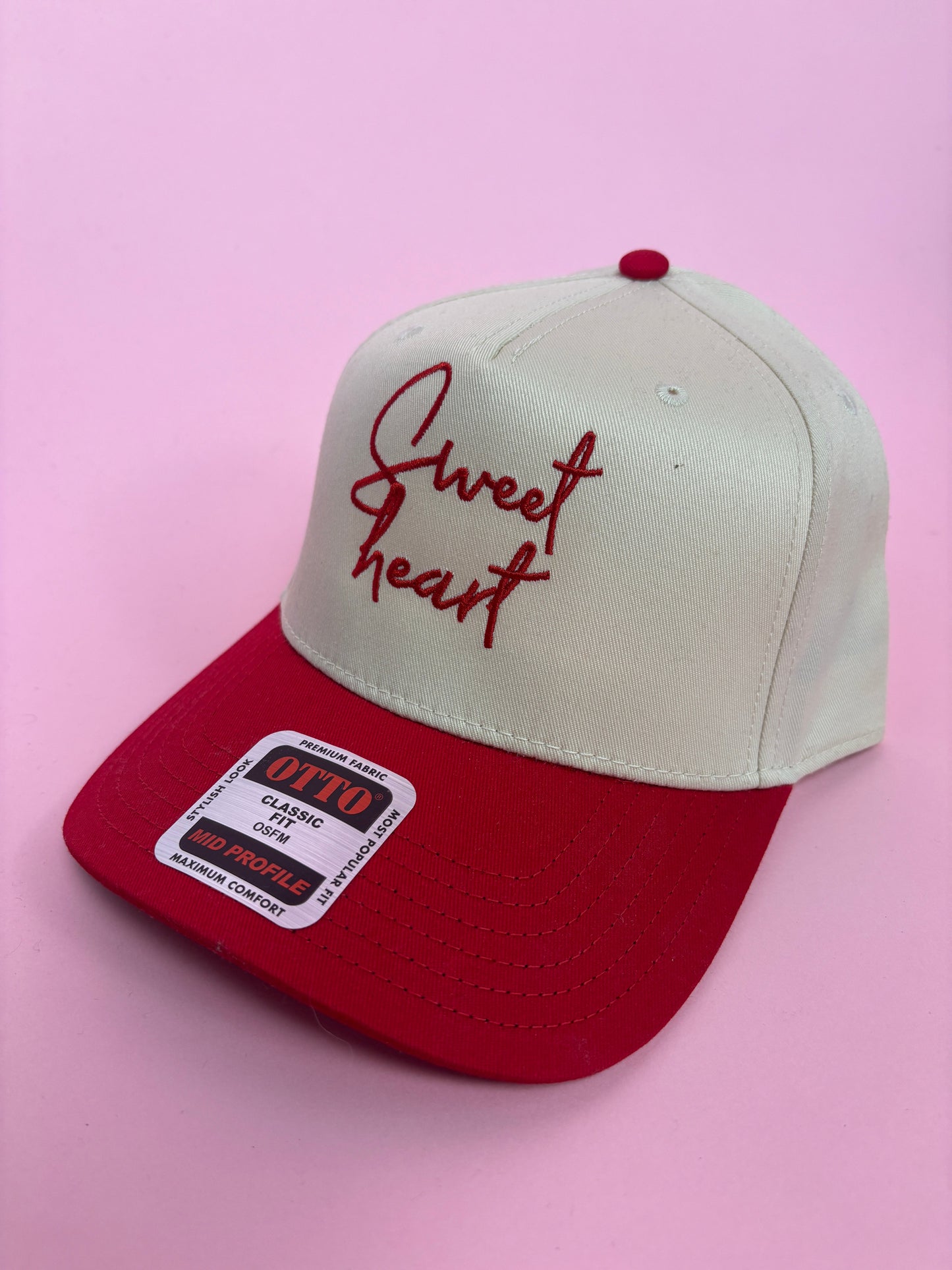 Sweet Heart Trucker Hat