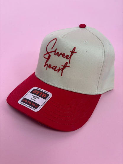 Sweet Heart Trucker Hat