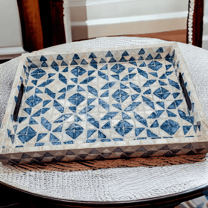Daphne Pearl Trays