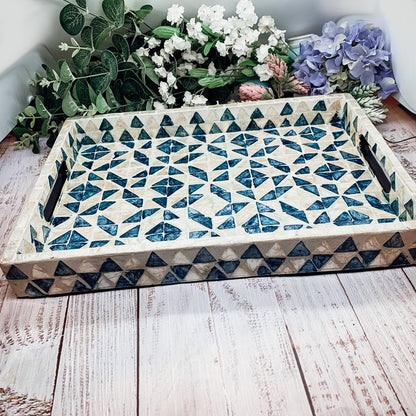 Daphne Pearl Trays