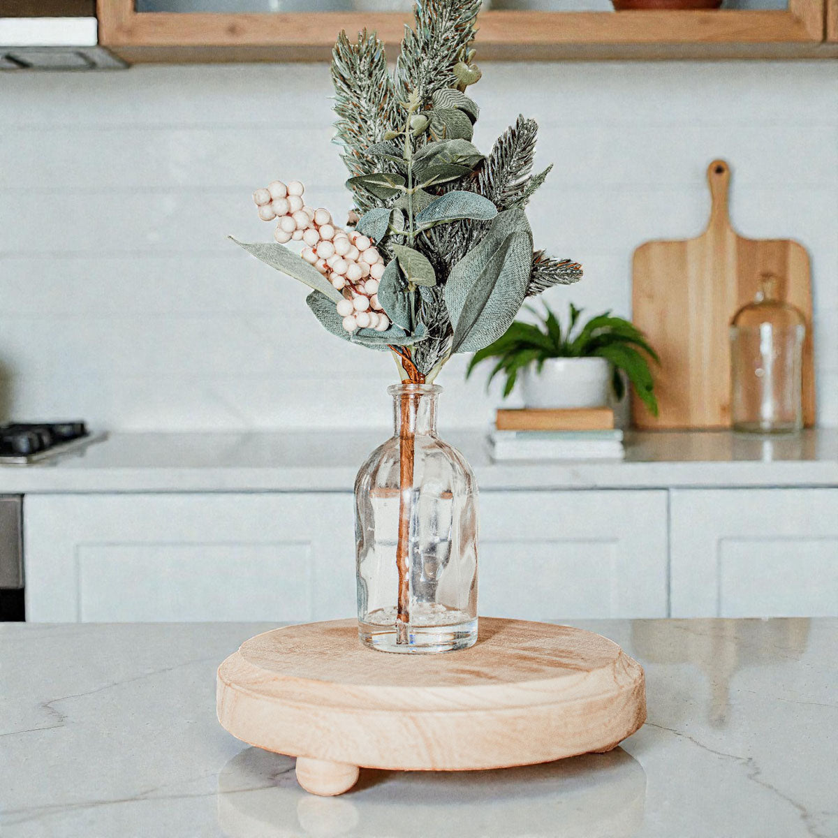 Rustic Wood Stand