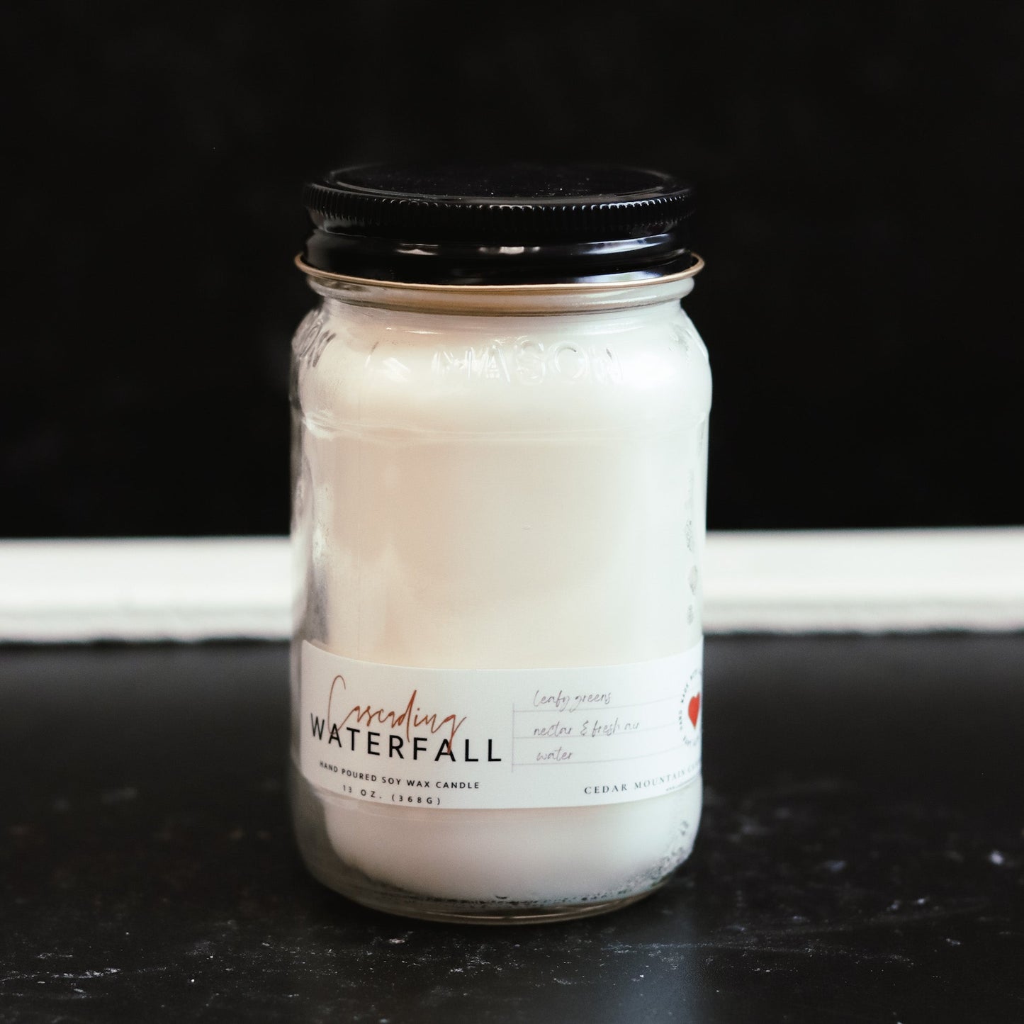 13 oz Mason Jar Soy Candle - Exotic Beach
