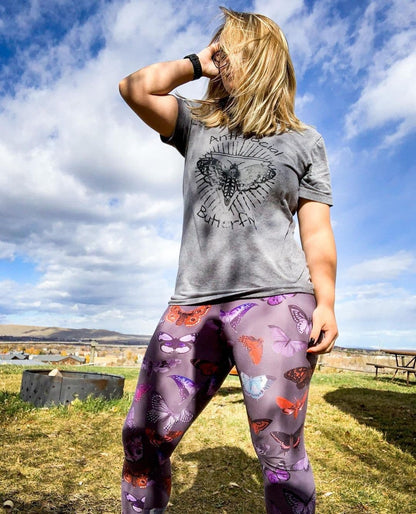 Anti-Social Butterfly Tee - Unisex Shirt
