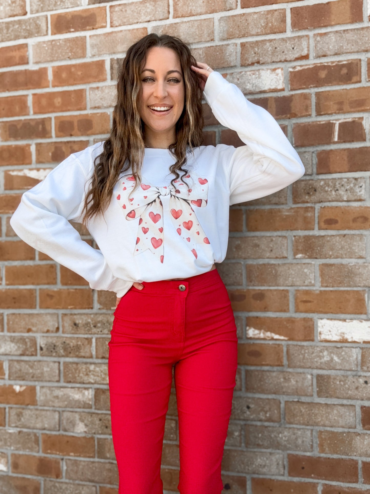 The Heartbreaker Flare Bundle (1 Flare + 1 Valentine Day Crewneck)