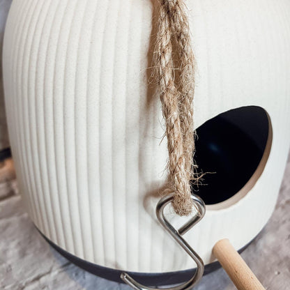 Cocoon Bird Feeder