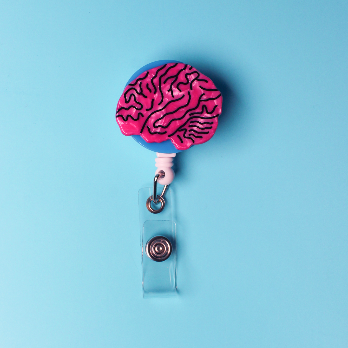 Brain Badge Reel PREORDER