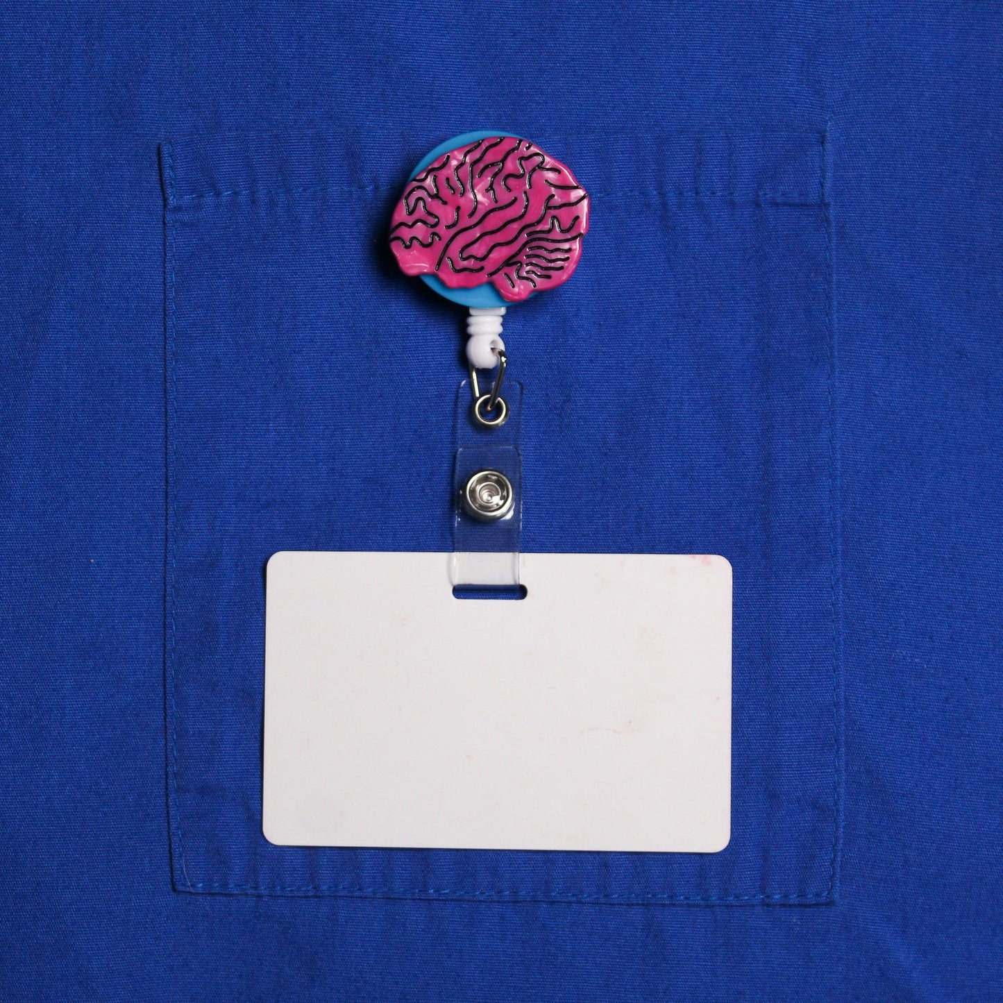 Brain Badge Reel PREORDER