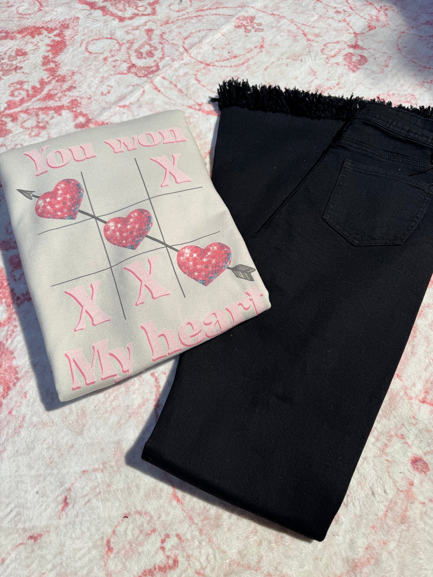 The Heartbreaker Flare Bundle (1 Flare + 1 Valentine Day Crewneck)