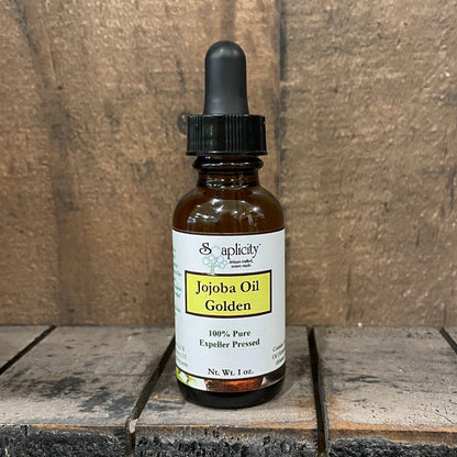 Golden Jojoba Oil, 1 oz.