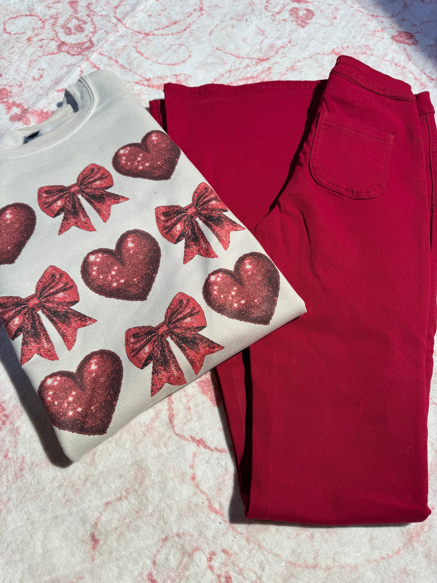 The Heartbreaker Flare Bundle (1 Flare + 1 Valentine Day Crewneck)