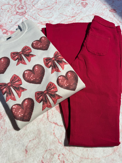 The Heartbreaker Flare Bundle (1 Flare + 1 Valentine Day Crewneck)