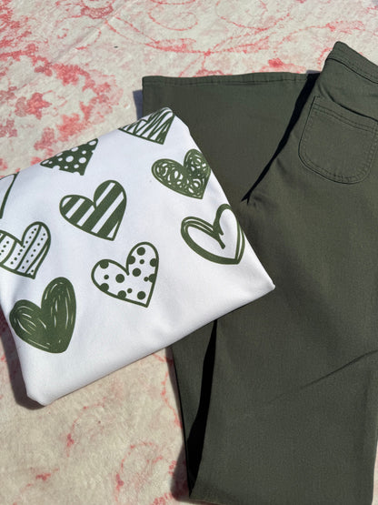 The Heartbreaker Flare Bundle (1 Flare + 1 Valentine Day Crewneck)