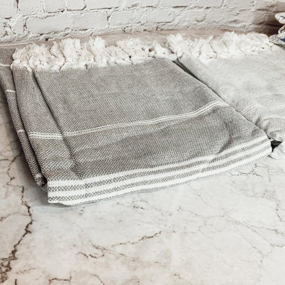 Haley Stripe Towel 180GSM
