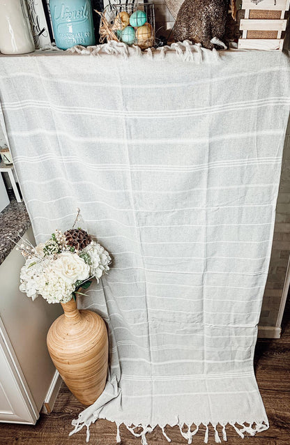 Haley Stripe Towel 180GSM