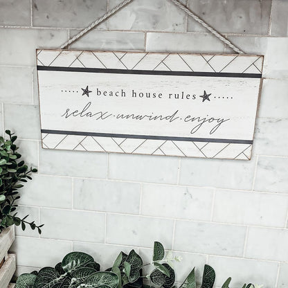 Beach House Rules