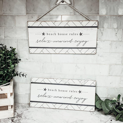 Beach House Rules