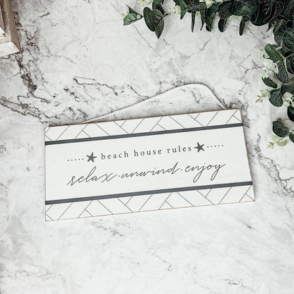 Beach House Rules