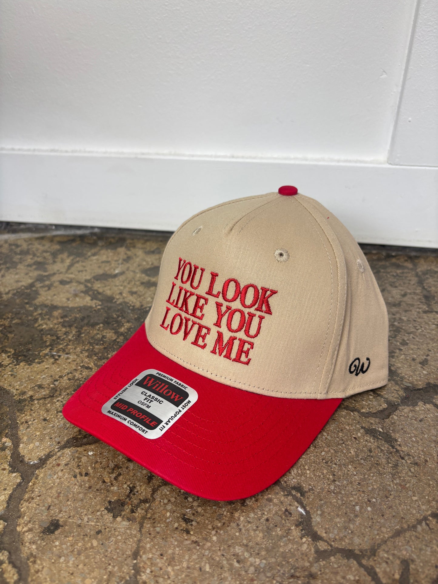 YOU LOOK LIKE YOU LOVE ME Trucker Hat