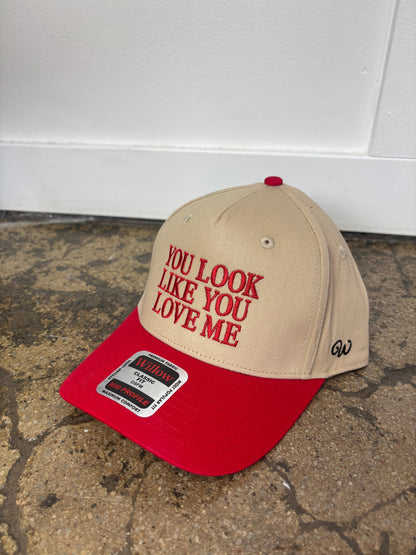 YOU LOOK LIKE YOU LOVE ME Trucker Hat