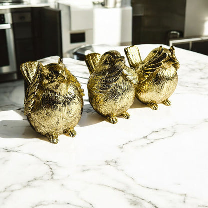 3 Wise Birds