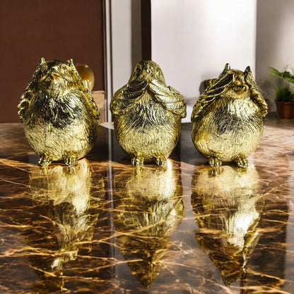 3 Wise Birds