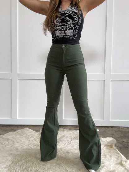 North Pole Mom Flare Bundle - (1 Fiona Flare + 1 North Pole Mom Crewneck)