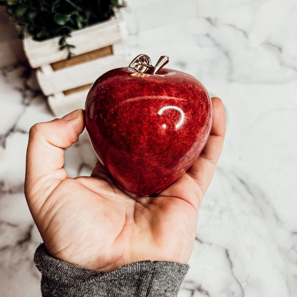 Apple Paperweight