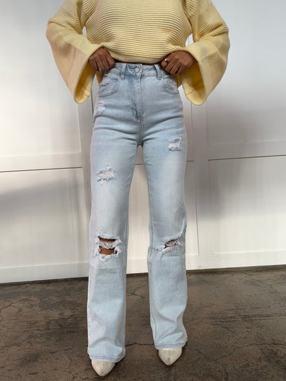 Amber Tummy Control 90s Vintage Stretchy Boyfriend Jeans