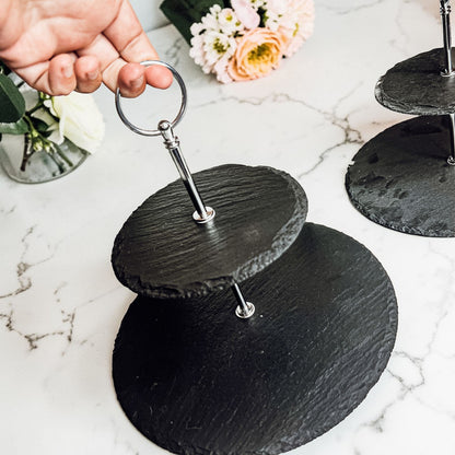 Tiered Slate Stand