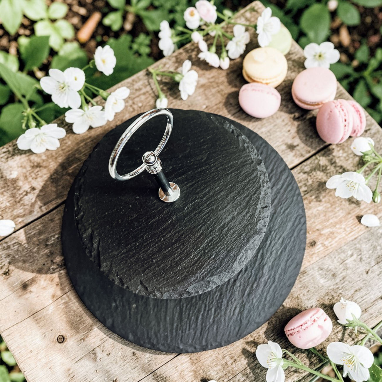 Tiered Slate Stand