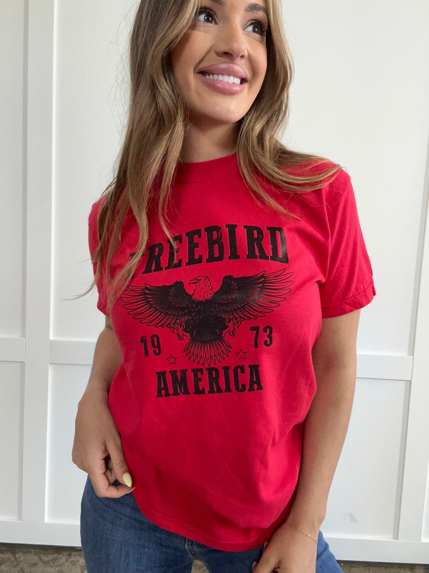 Freebird 1973 Graphic