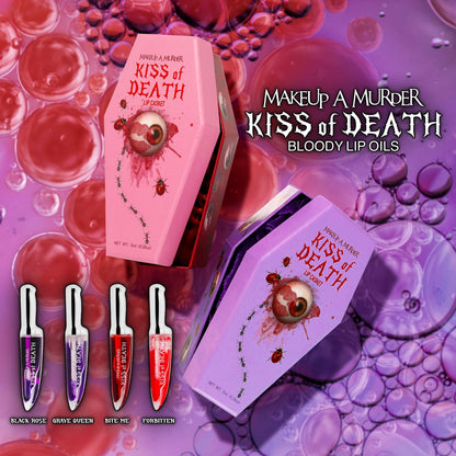 KISS of DEATH Bloody Lip Oils