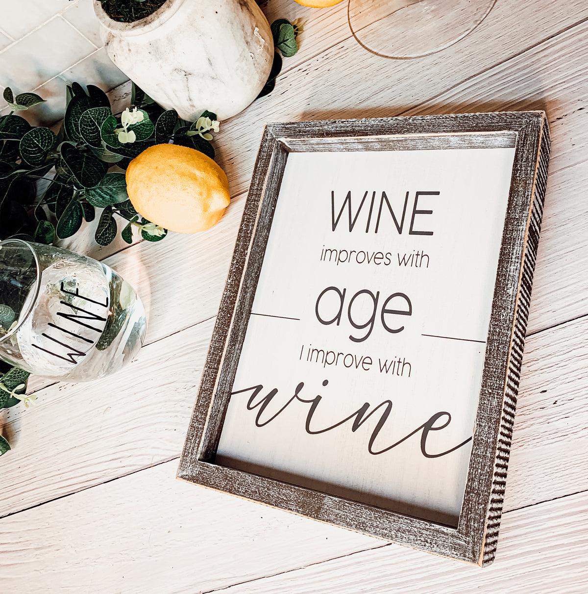 Wine Improvement