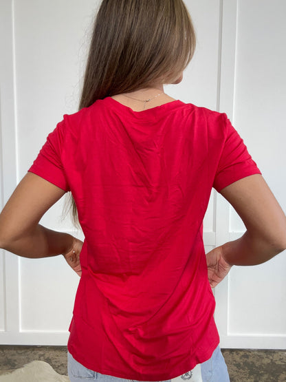 Renee Round Neck Short Sleeve T-Shirt