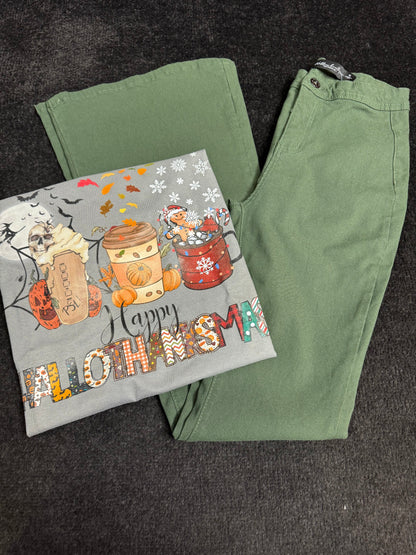 Hallothanksmas Flare Bundle (1 Fiona Flare + 1 Hallothanksmas Shirt)