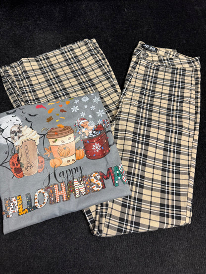 Hallothanksmas Flare Bundle (1 Fiona Flare + 1 Hallothanksmas Shirt)