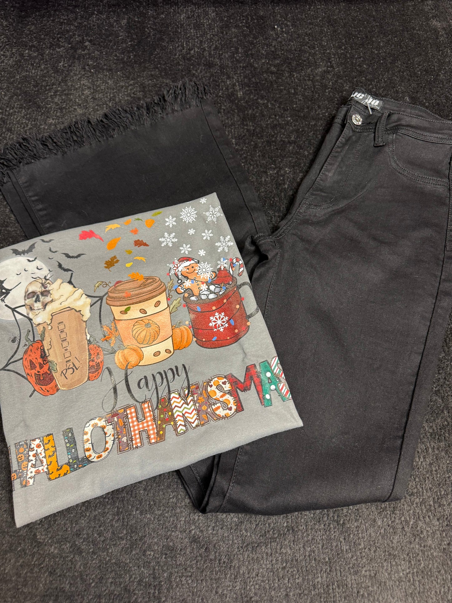 Hallothanksmas Flare Bundle (1 Fiona Flare + 1 Hallothanksmas Shirt)