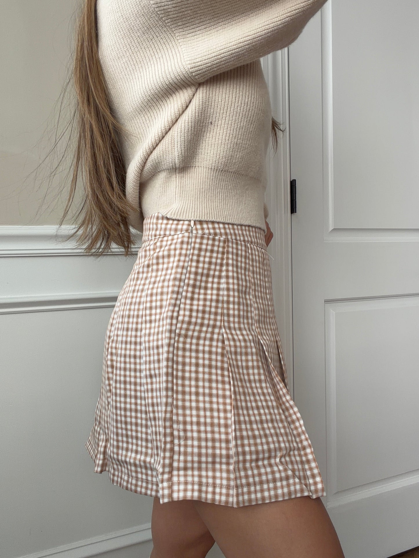 Rosie Tiered Mini Skirt