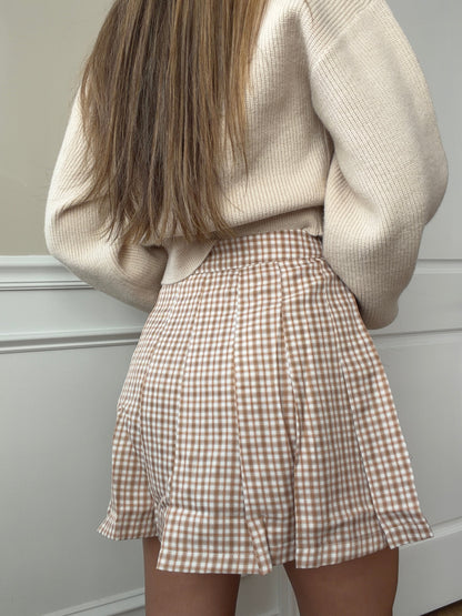 Rosie Tiered Mini Skirt
