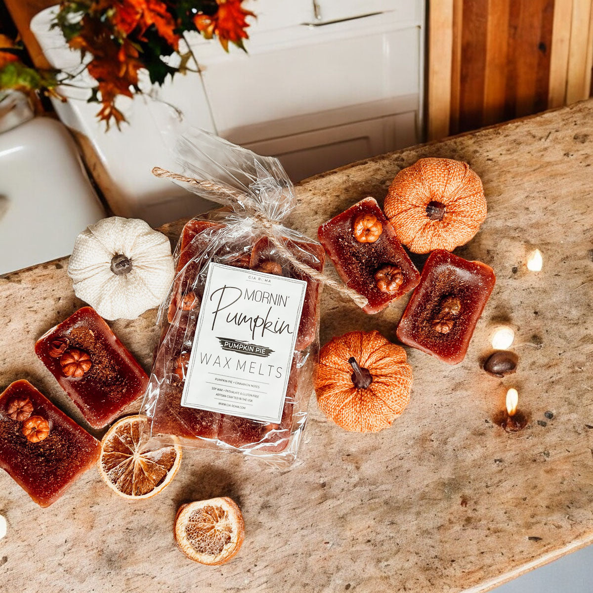 Pumpkin Buttercream XL
