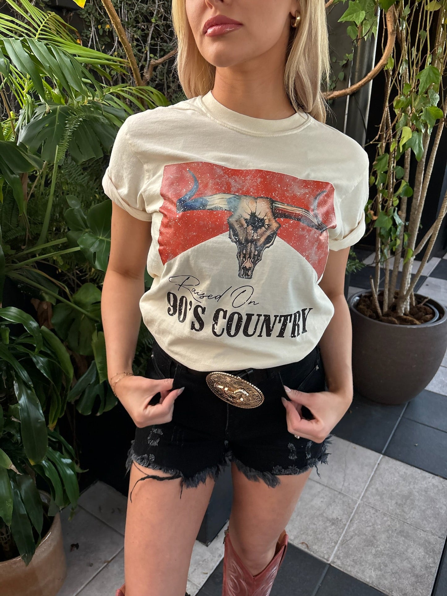 Raised On 90's Country Graphic