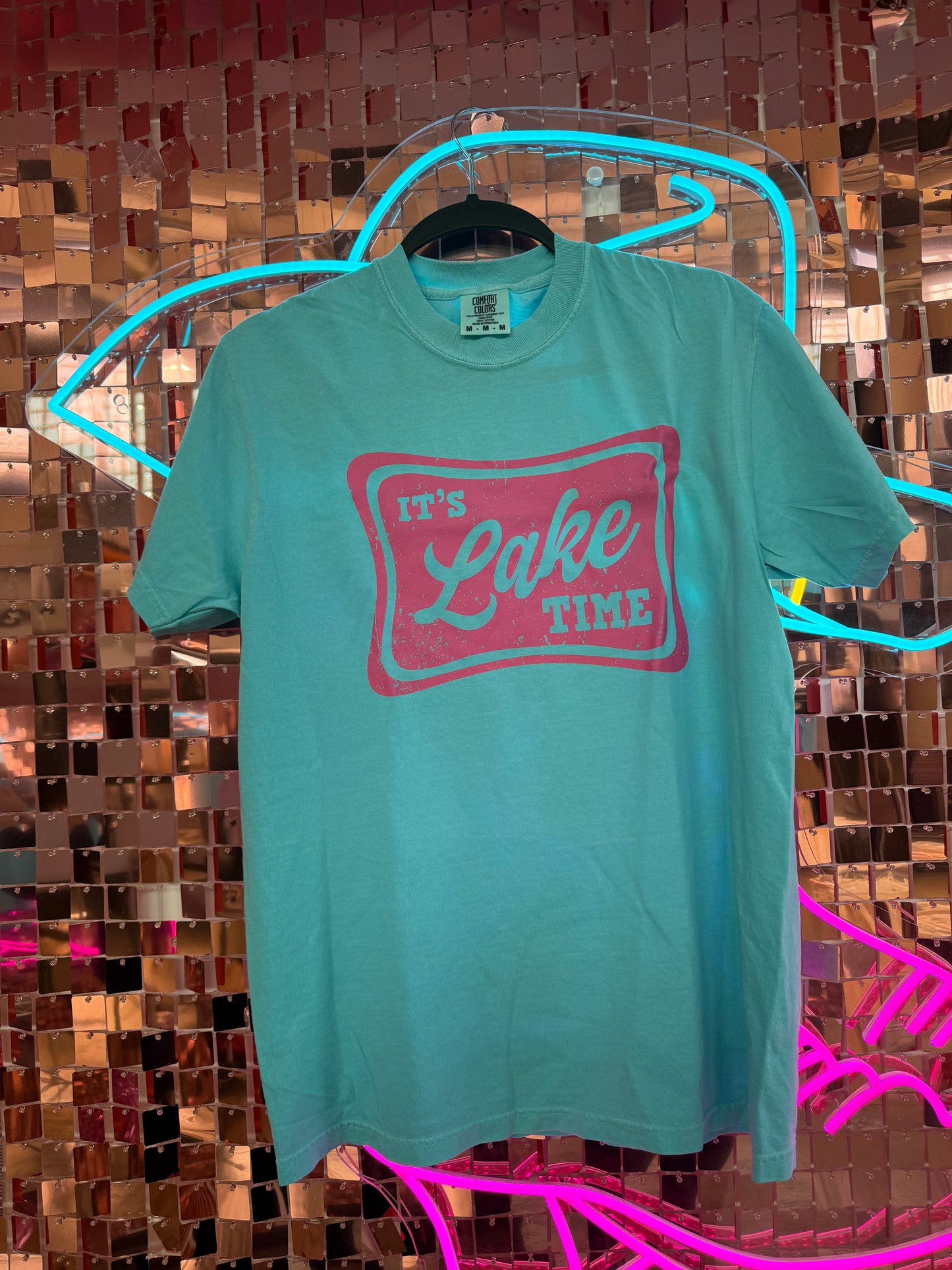 Lake Time Graphic