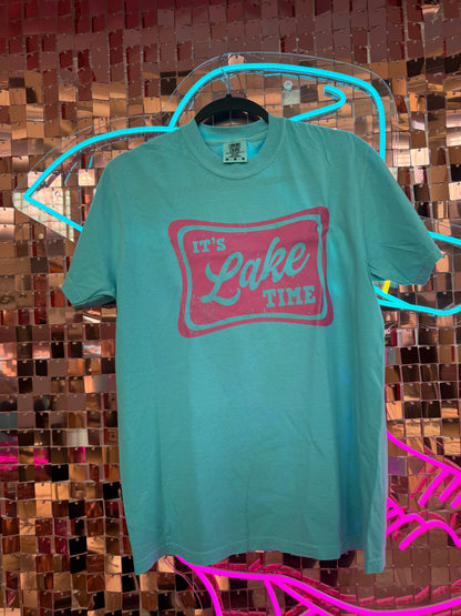 Lake Time Graphic