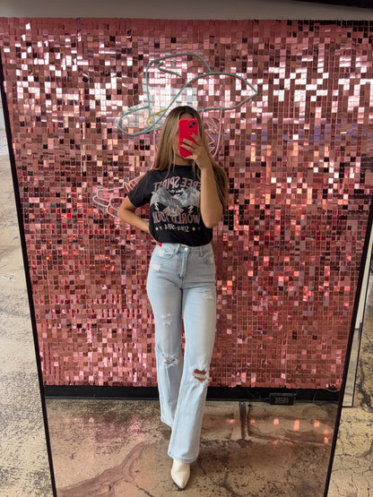 Amber Tummy Control 90s Vintage Stretchy Boyfriend Jeans