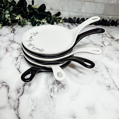 Lick the Spoon Cursive