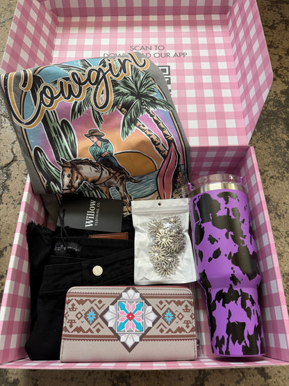 Willow Clothing Co. Country Concert Box