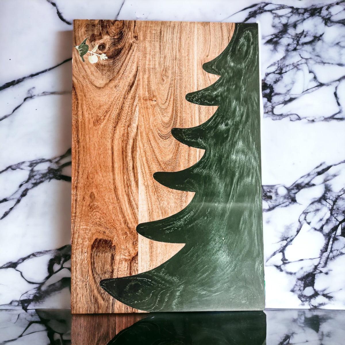 Christmas Serving Board