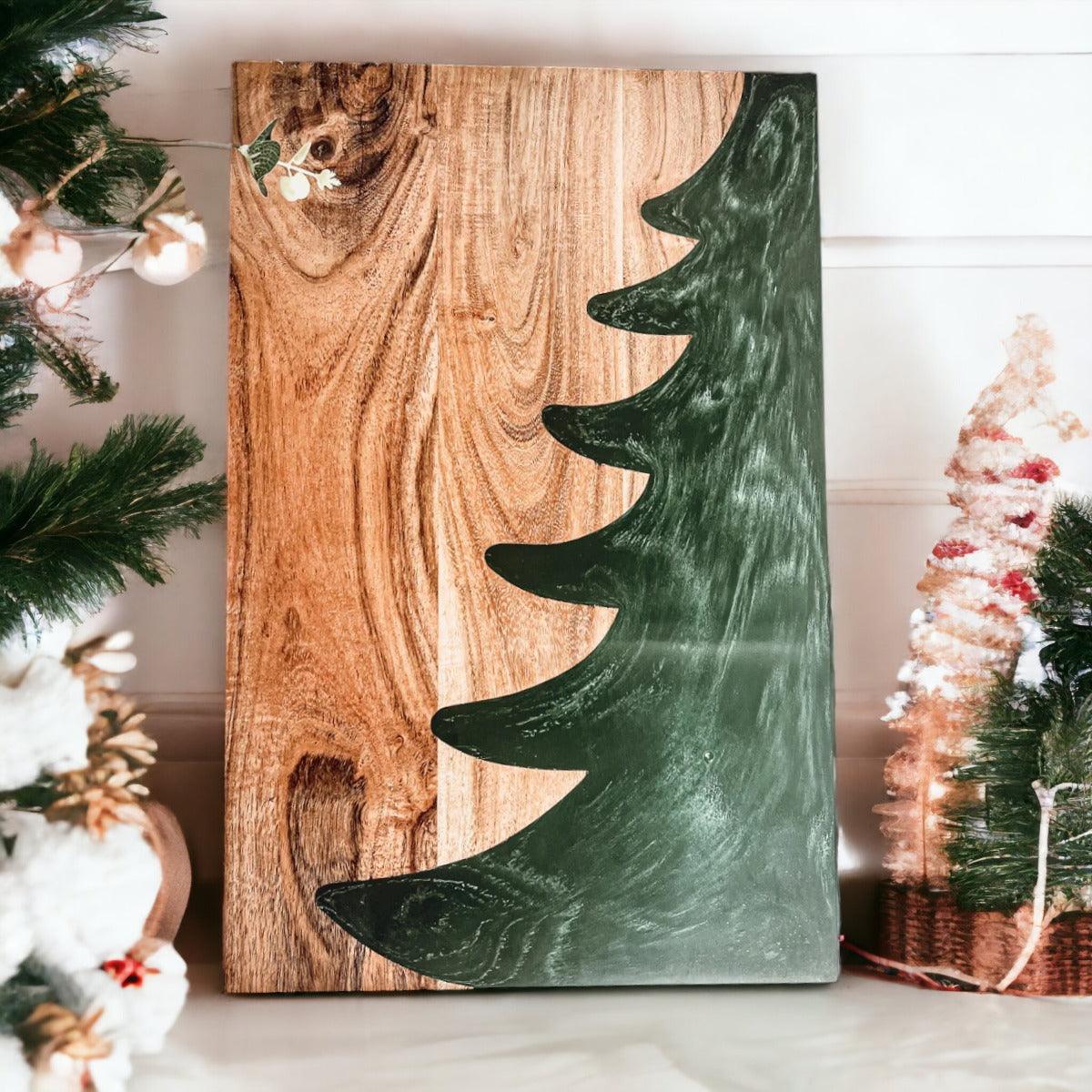 Christmas Serving Board